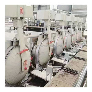 Kleine Mini <span class=keywords><strong>AAC</strong></span>-Anlage Autoklavierte Porenbeton-Produktionslinie Halbautomatische <span class=keywords><strong>AAC</strong></span>-Blockherstellungsanlage Kosten in Usbekistan - Product Image 5