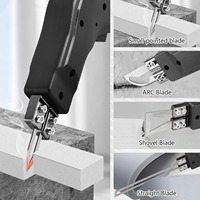Couteau à fil chaud électrique STEELTREKS, température réglable 50-600°C, couteau à découper la mousse, lames multiples, bricolage industriel