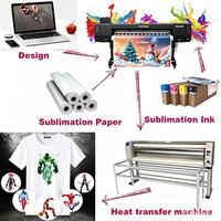 Impresoras de Inyección de Tinta Automáticas de Gran Formato para Impresión Textil por Sublimación Xp600 I3200, para Pancartas, Vinilos, Carteles Publicitarios, con Tinta Eco Solvente