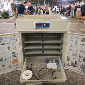 Nouvelle Machine de Production d'Œufs Multifonctionnelle en Gros 2000 Œufs – Incubateur Automatique PC pour Poulets, Oies, Autruches, Émeus, Canards, Dindes - Product Image 6