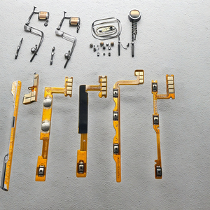 JIARUILA Yellow Volume Button <strong>Flex</strong> Cable for Honor X5 Plus X6 X6S X7A <strong>B</strong> X8A <strong>B</strong> X9 <strong>B</strong> X50 Nova Y60 X50 Pro12 Phone Spare - Product Image 3