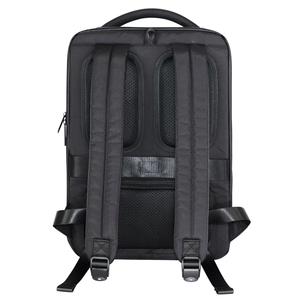<b>Black</b> <b>Waterproof</b> Laptop <b>Backpack</b> for Business, Minimalist Large Capacity Daypack for Work Travel, Professional Computer Bag OEM - Product Image 3