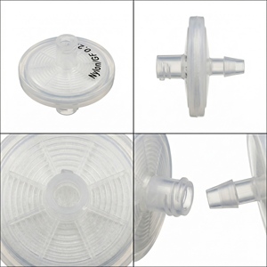 Disposable Sterile <strong>Nylon</strong> GF <strong>Syringe</strong> <strong>Filter</strong> 0 22um Universal Luer Lock High Flow Rate Laboratory Filtration Supplies Lab Grade - Product Image 4