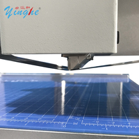 Presse à chaud électrique automatique Yinghe haute efficacité 220V pour aluminium, feuille d'or, imprimante d'étiquettes, papier, cuir