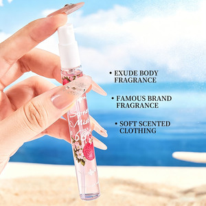 Lot de 5 brumes <span class=keywords><strong>parfum</strong></span>ées en gros, longue durée, senteur vanille pot-pourri, brume corporelle et capillaire, coffret cadeau portable, liquide - Product Image 3