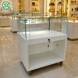 Diseño Interior de Tienda de Perfumes de Alta Gama, Isla de Exhibición Personalizada para Perfumes, Kiosco de Perfumes en Venta - Product Image 3