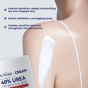 <span class=keywords><strong>Crème</strong></span> <span class=keywords><strong>pour</strong></span> <span class=keywords><strong>les</strong></span> <span class=keywords><strong>pieds</strong></span> à 40% d'urée, anti-fissures, hydratante, exfoliante, nourrissante en profondeur, <span class=keywords><strong>crème</strong></span> <span class=keywords><strong>pour</strong></span> <span class=keywords><strong>les</strong></span> mains et <span class=keywords><strong>les</strong></span> <span class=keywords><strong>pieds</strong></span> - Product Image 5