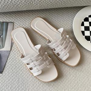 Venta al por mayor <span class=keywords><strong>de</strong></span> <span class=keywords><strong>zapatos</strong></span> <span class=keywords><strong>de</strong></span> playa antideslizantes para chanclas informales <span class=keywords><strong>de</strong></span> verano para <span class=keywords><strong>mujer</strong></span> - Product Image 4