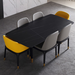 Đồ Nội Thất Nhà Hàng Nhà Máy Bộ Bàn Và Ghế Ăn Chất Lượng Cao Bàn Ăn Hiện Đại - Product Image 4