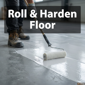 สารเคลือบพื้นป้องกันการขัดถู ป้องกันฝุ่นละออง สารเคลือบพื้นความแข็งแรงสูง สารเคลือบพื้นสำหรับพื้นที่จราจรหนัก - Product Image 4