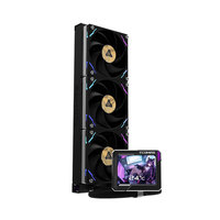 TCOMAS LG700 PRO RGB tout-en-un 360 refroidisseur de processeur refroidi à l'eau matériau PC dissipateur thermique LED cuivre aluminium ventilateurs boîtier d'ordinateur en boîte