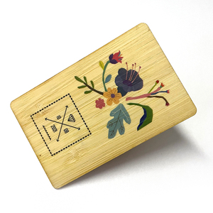 Lập trình tre gỗ khắc <span class=keywords><strong>laser</strong></span> tùy chỉnh RFID khách sạn thẻ chìa khóa NFC thẻ kinh doanh bằng gỗ - Product Image 3