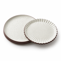 Service de table en mélamine réutilisable et durable, sans BPA, incassable, compatible lave-vaisselle, pour hôtels et restaurants, vente en gros, OEM, personnalisable