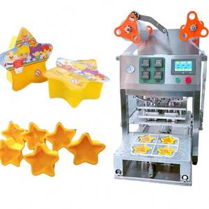 เครื่องซีลฝาแบบกำหนดเองสำหรับถ้วยชา เยลลี่ กาแฟ ชาดอกไม้ ขนาด 4 ถ้วย สำหรับใช้ในเชิงพาณิชย์ - Product Image 5