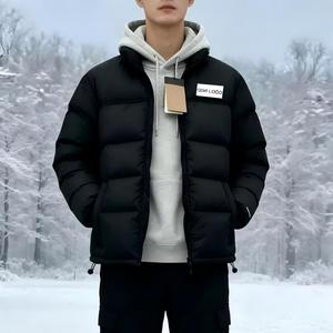 Chaqueta de Plumón Personalizada <span class=keywords><strong>North</strong></span> 1996 2025 para Hombre, Estilo Moderno de Alta Calidad, Talla Grande, Transpirable, OEM - Product Image 3