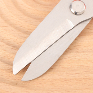 Petites cisailles de jardinage en acier inoxydable à lame dentelée, manche en plastique, coupe-plantes manuel, fournisseur de ciseaux de jardin - Product Image 5