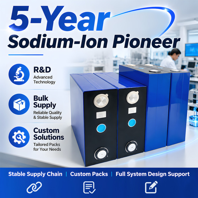 Globally Certified Sodium-Air Battery 210Ah CE IEC62619 Safe Cell No Thermal Runaway Industrial Storage -40-60