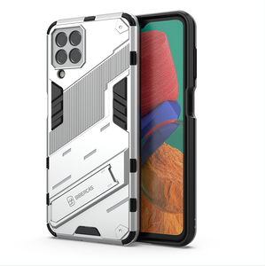 Custodia di Lusso 2 in 1 in TPU e PC per Samsung <span class=keywords><strong>Galaxy</strong></span> M12 M22 M32 M62 <span class=keywords><strong>M33</strong></span> M53, Cover per Samsung M42 5G F22 F62 - Product Image 2