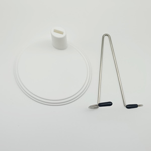 अमेरिकी 16 इंच 18 इंच गुड़िया शैक्षिक डिय स्टेनलेस स्टील सैलून गुड़िया स्टैंड - Product Image 4