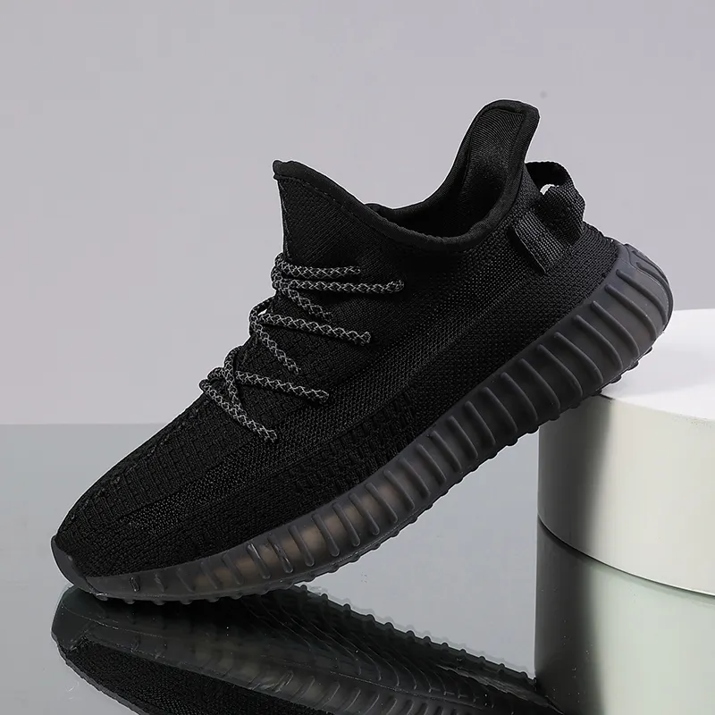 Top quality Fly Knitting Casual Shoes Yeezy 350 V2 men sneaker shoes