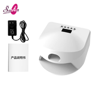 Nouvelle Arrivée 2026 Lampe UV LED 2-en-1 pour Ongles, Double Zone de Polymérisation pour Doigt Unique et Main Entière, Idéale pour Vernis Gel, Utilisation en Salon et à Domicile