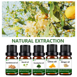 Pflanzenextrakt Ätherisches Öl Sandelholzöl Duftöl für Parfüm Aromadiffusor Kerzen- und Seifenherstellung - Product Image 1