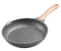 Ensemble de casseroles en aluminium moulé antiadhésif personnalisé pour la cuisine JEETEE