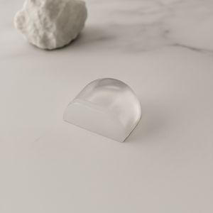Moderner Türstopper, Gummi-Wandschutz, Dekorativer Türstopper für Zuhause, Transparenter Bodenschutz, Selbstklebend, 3 Jahre Haltbarkeit - Product Image 1