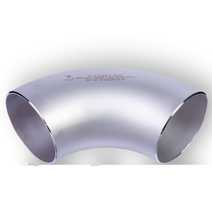 Coude à 90 degrés à long rayon en acier inoxydable ASME B16.9, soudé, résistant à la corrosion, pour raccordement de pipeline - Product Image 3