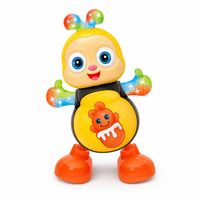 Toptan Çevre Dostu Müzikli Dans Eden Arı Robot Oyuncak, Çocuklar İçin Işıklı ve Sesli, Oyun Zamanı Hediyesi