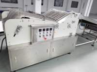 Ligne de machine de production de biscuit de machine d'impression de biscuit de grande capacité pratique automatique