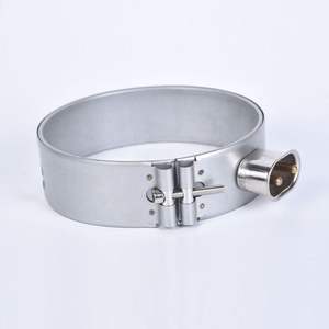 Calentador de Banda Cerámica para Máquina de Moldeo por Inyección de Plástico, Extrusora, Elemento Calefactor Eléctrico, Voltaje y Dimensiones Altamente Personalizables - Product Image 4