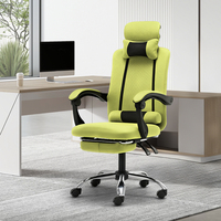 Chaise de bureau ergonomique en maille personnalisable, livraison gratuite, réglable pour de longues heures de travail