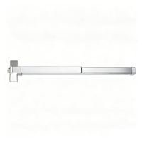 Barre anti-panique OEM en acier inoxydable ignifuge pour porte d'urgence, barre de sécurité à verrouillage pour salle de bain et usage extérieur