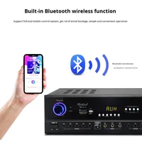Système audio complet TDK-810 pour salles de conférence de petite et moyenne taille, idéal pour salles de classe, enseignement de la danse, formations et conférences.