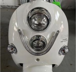 Motocicleta Eléctrica Verde, Confiable y Económica, Nueva Llegada, Freno de Disco Sin Escobillas, Bicicleta Eléctrica para Adultos, Motocicletas de Turismo - Product Image 5