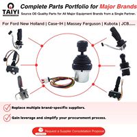 1600317 1001166539 1001118417 Joystick industriel à double axe pour nacelle télescopique articulée, compatible avec les contrôleurs JLG