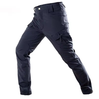 Pantalon tactique, pantalon de travail utilitaire pour la chasse en plein air, pantalon d'entraînement, poches, polaire, pantalon d'hiver, pantalon tactique de chasse