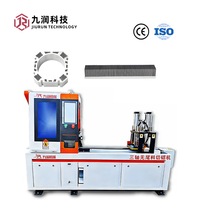 Machine de découpe de profilés en aluminium CNC, pièces détachées universelles, pour l'entretien industriel à faible coût