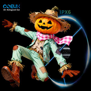 Signe Holographique 3D Étanche Led Hologramme 3D Cloud Wifi App Control Portable Outdoor Hologram Projector Holograma 3D Fan - Product Image 1