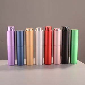 Wholesale Empty Aluminum Metal Perfume Atomizer 10ml Multiple Colors Refillable <b>Spray</b> Travel Bottle Perfume Bottle - Product Image 4