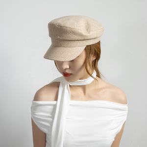 Casquette bretonne traditionnelle en tissu <span class=keywords><strong>de</strong></span> laine Casquette <span class=keywords><strong>de</strong></span> <span class=keywords><strong>marin</strong></span> Casquette <span class=keywords><strong>de</strong></span> capitaines Logo personnalisé disponible - Product Image 3
