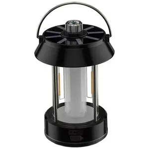 Factory Hot Sale New Design High Bright USB Charging Emergency Portable Hanging Tent Lantern Rechargeable Camping Lamp