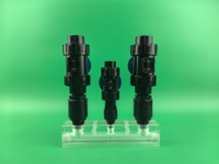 Système de dosage manuel personnalisable avec support OEM, structure à bille directe usine pour vannes à bille d'eau
