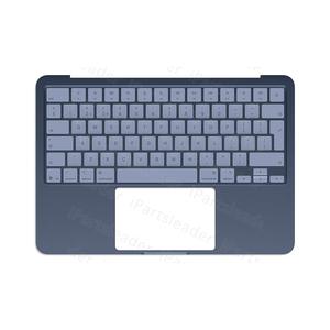 Coque supérieure Indigo avec clavier pour <span class=keywords><strong>MacBook</strong></span> Neo 13" (2026) A3404 avec clavier US UK FR DK DE RU IT SP - Product Image 2