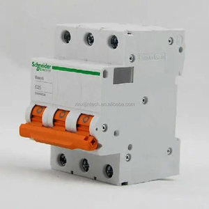 Schnei der Industrial Home Distributeur électrique Easy 9 Series EA9C65 C16A/30mA C/D 6A 10A 16A 20A 25A 32A 40A/30mA/A Interrupteur - Product Image 4