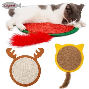 Joyeux Noël Chat <span class=keywords><strong>Griffoir</strong></span> Jouet Pour Animaux De Compagnie <span class=keywords><strong>Griffoir</strong></span> Tapis - Product Image 5