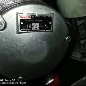Rexroth Radial Piston <b>Pump</b> Pr4 1X 1 00 450Wa01M01 350 <b>Bar</b> Cast Iron Electric Hydraulic <b>Pump</b> - Product Image 2