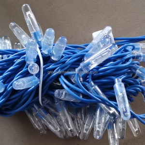 Chất lượng cao IP65 <span class=keywords><strong>LED</strong></span> keo ánh sáng PVC cao su dây 10m Christmas chuỗi đèn có thể được kết nối cho ngoài trời chiếu sáng dự án - Product Image 5