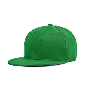 Fashion Hip Hop 6-panel Snapback <b>Hat</b> Unisex Customized Logo <b>Flat</b> Brim Outdoor Sport Cycling Fishing <b>Hat</b> - Product Image 2